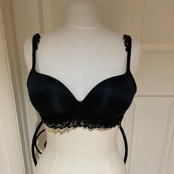 Marie Jo Elis Pushup Bra - Black - Picture 1 of 3